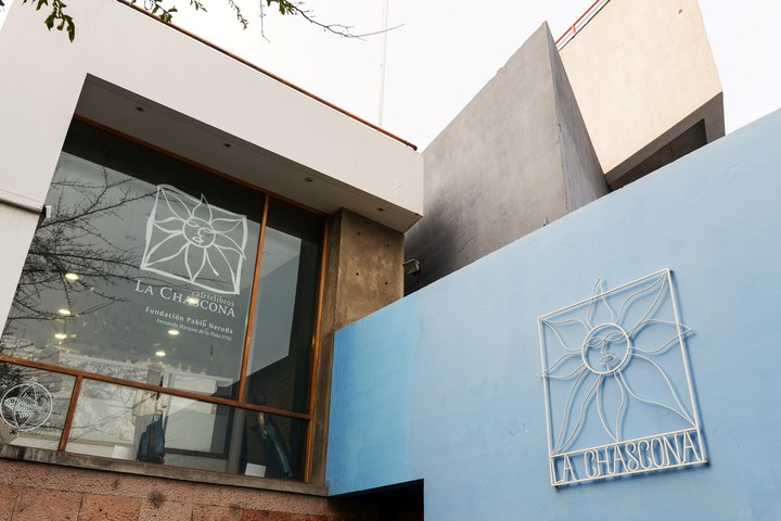 Casa Museo La Chascona en Barrio Bellavista