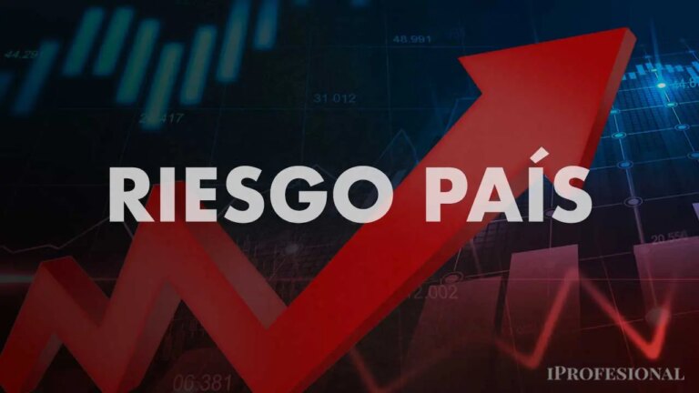 El riesgo país alcanza su máximo en dos meses