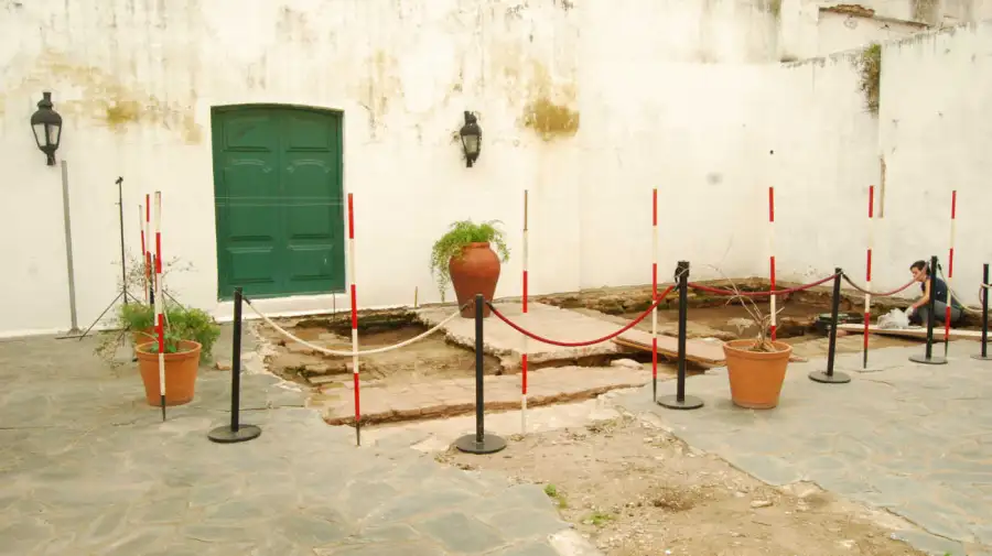 Excavaciones en la Casa del Virrey Liniers