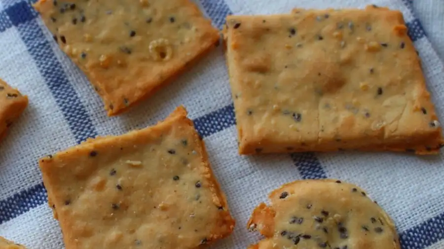 Galletitas de queso