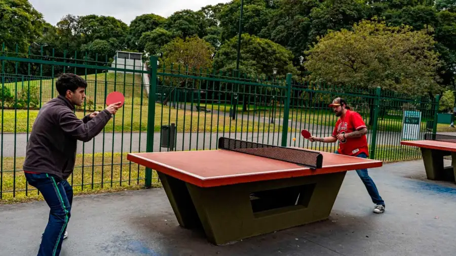 El deporte en las plazas
