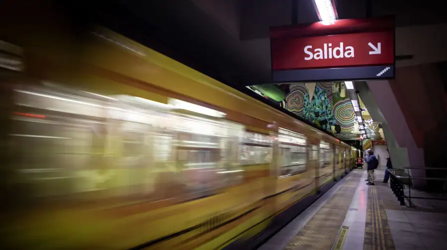 Subte en Buenos Aires