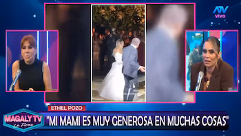 Ethel Pozo revela detalles sobre su carrera y su madre