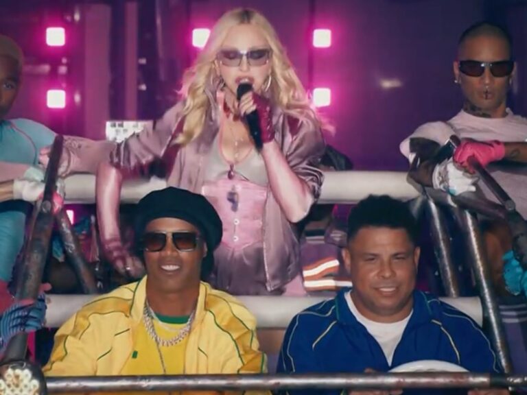 Madonna deslumbró en el entretiempo del Mundial 2026: ¡Una pista de baile con Ronaldo y Ronaldinho!