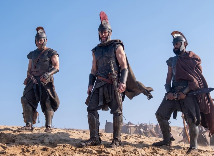 Matt Damon como Ulises en 'La Odisea'