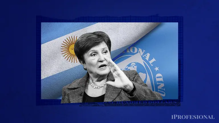Kristalina Georgieva y líderes empresariales de Argentina