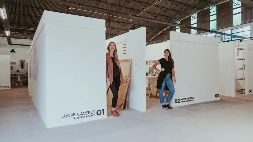 Fundadoras de Nilo Galpón de Arte