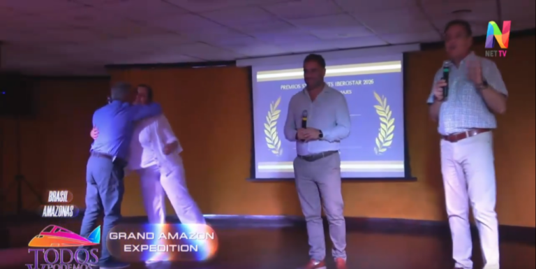 DMS Tour obtiene el premio ‘Ibero Star’ en el Gran Amazon Expedition
