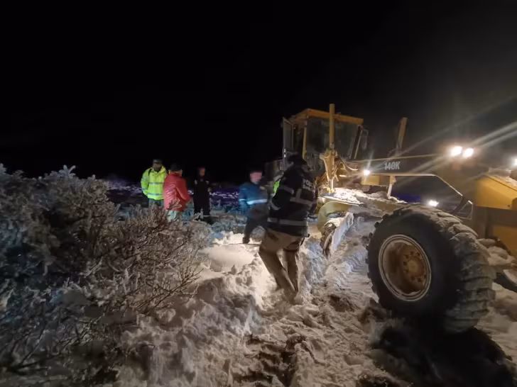 Rescate en Santa Cruz