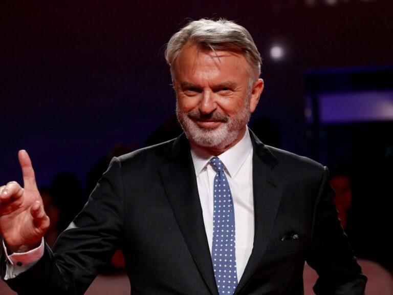 Falleció a los 78 años Sam Neill, estrella de Jurassic Park