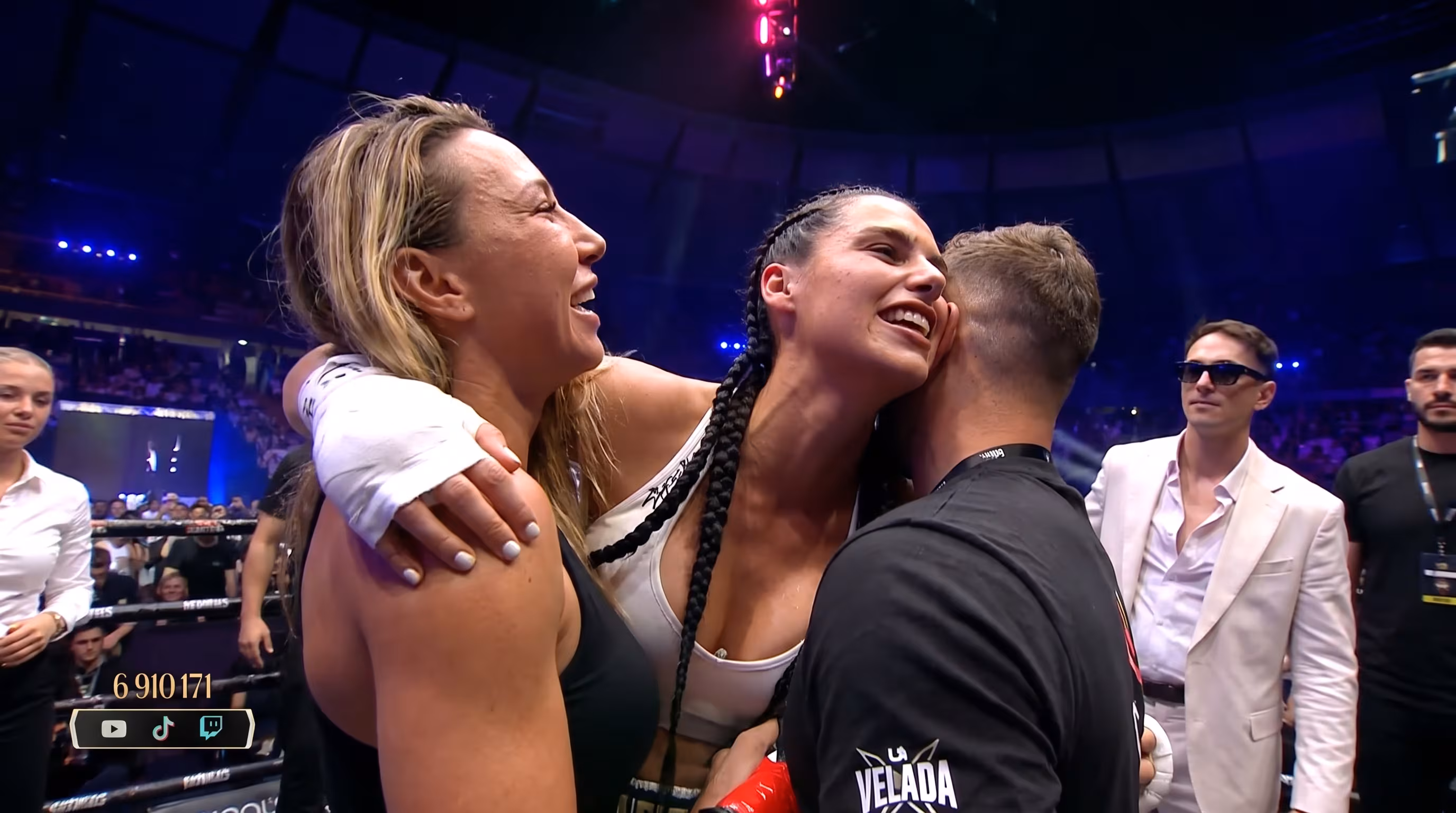 Marta Díaz vencedora en La Velada del Año