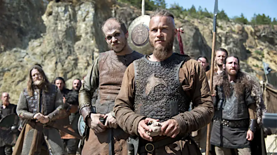 Vikingos en Netflix