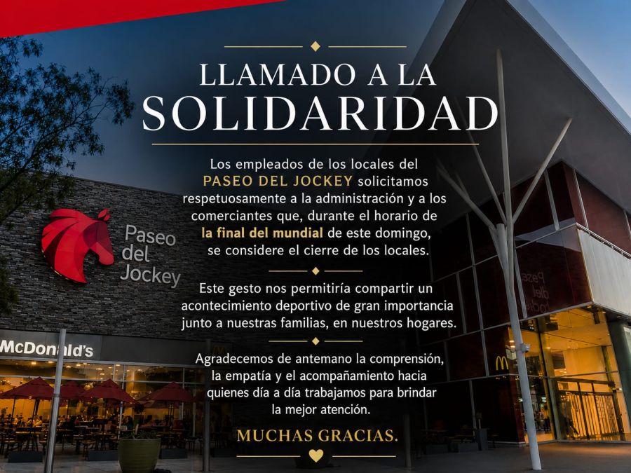 Shopping Paseo del Jockey