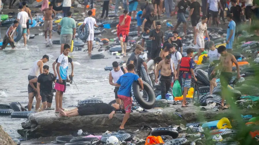 Crisis humanitaria Ceuta