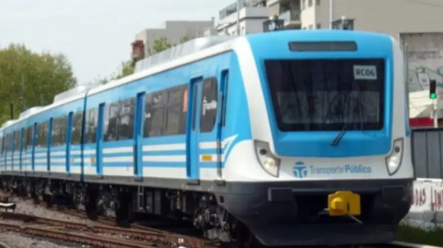 Trenes del Sarmiento