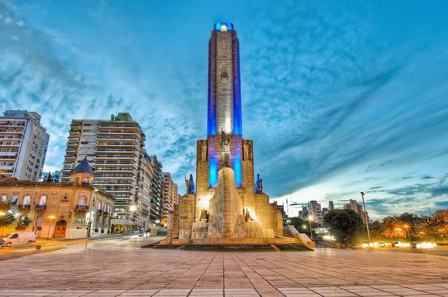 Rosario en vacaciones