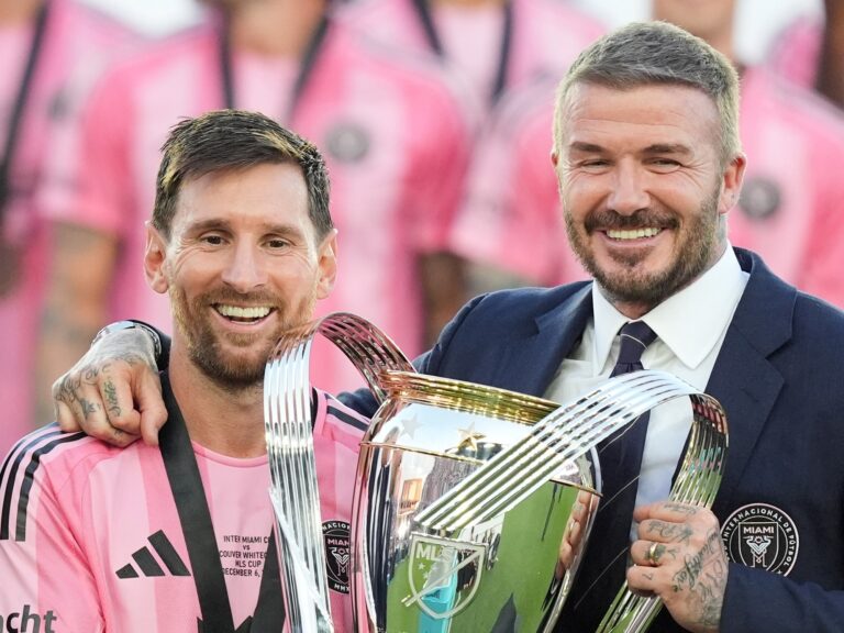 David Beckham: El Ícono del Fútbol, su Amor por Messi y su Imparable Imperio Empresarial