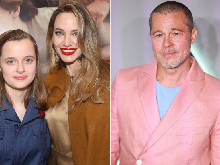 Vivienne, hija de Brad Pitt y Angelina Jolie, renuncia a su apellido al cumplir 18 años