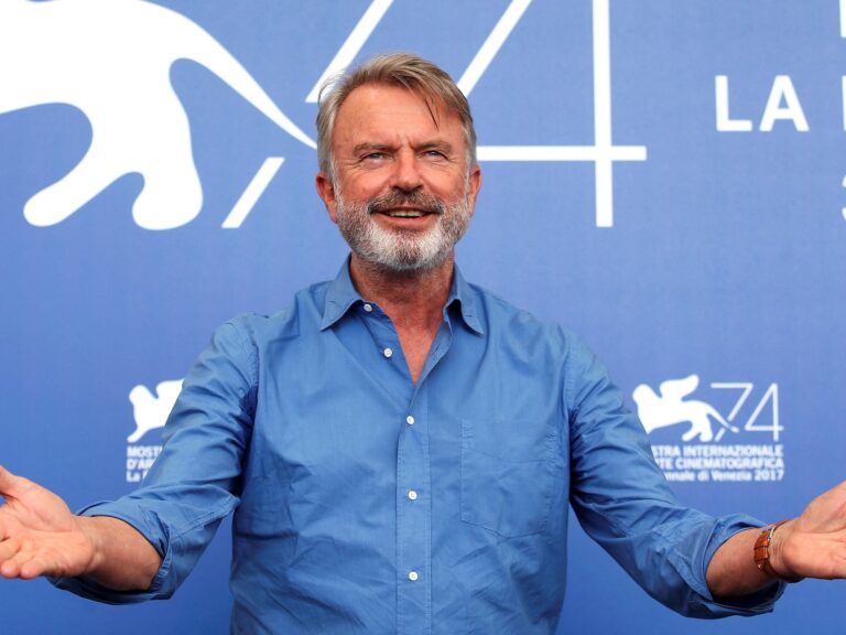 “Confirmada la causa de muerte de Sam Neill, estrella de Jurassic Park”