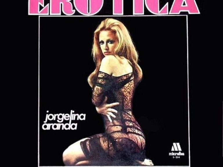 Erótica: el disco revolucionario de una exsecretaria de Roberto Galán, 20 años antes que Madonna