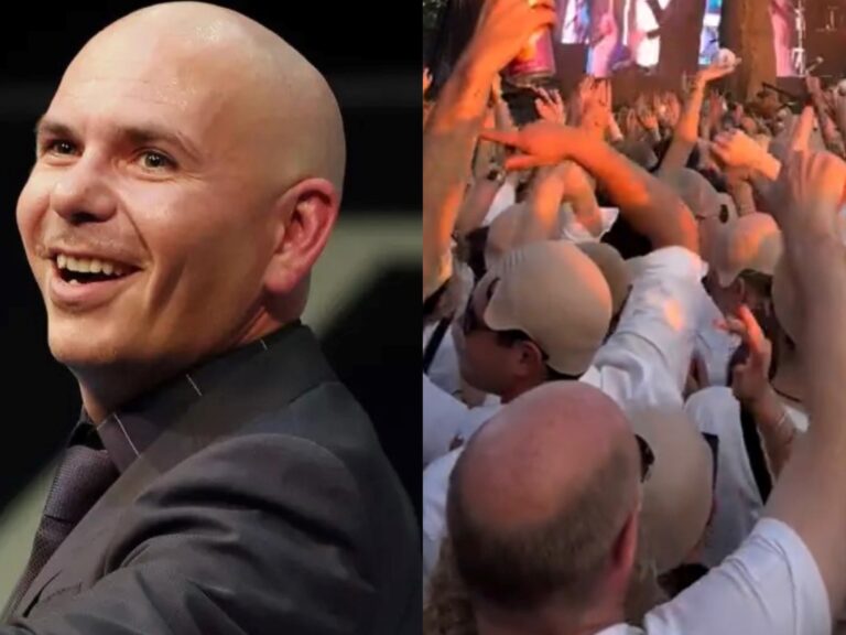 Pitbull establece récord Guinness al reunir a más fans en el parque: la increíble acción de sus seguidores