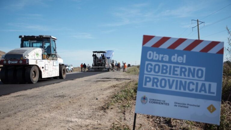 Nación solo mantiene dos obras públicas en Corrientes, denuncia Jorge Meza