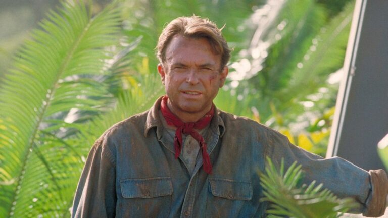 Descubren la verdadera causa de muerte de Sam Neill, ícono de Jurassic Park
