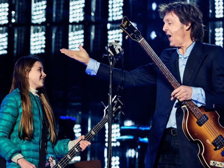 Leila Harlac: La niña que impresionó a Paul McCartney y ahora brilla en el punk global