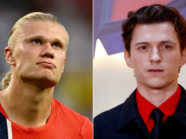 Mundial 2026: Tom Holland invita a cenar a Erling Haaland y termina siendo ignorado