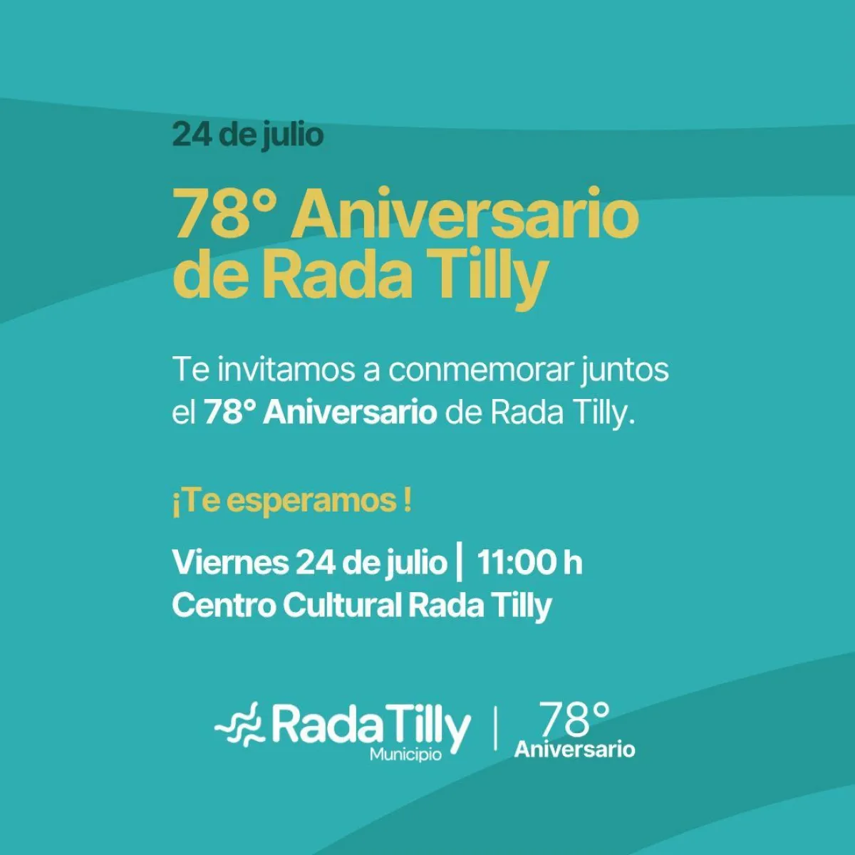 Celebración Rada Tilly