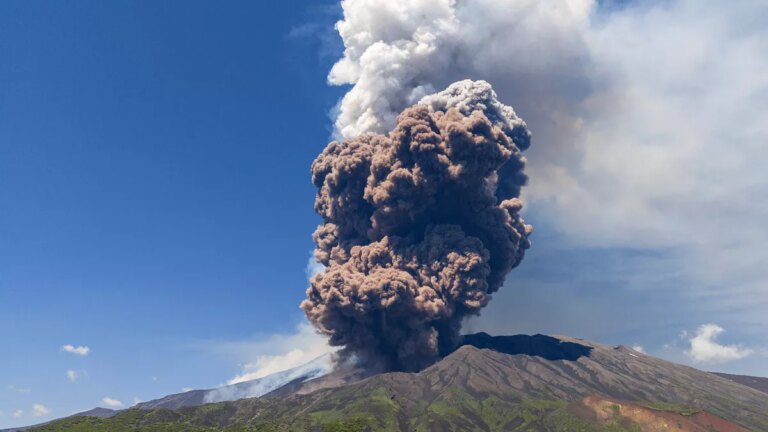 Mount Etna Erupts Following Tragic Lightning Strike on US Tourist