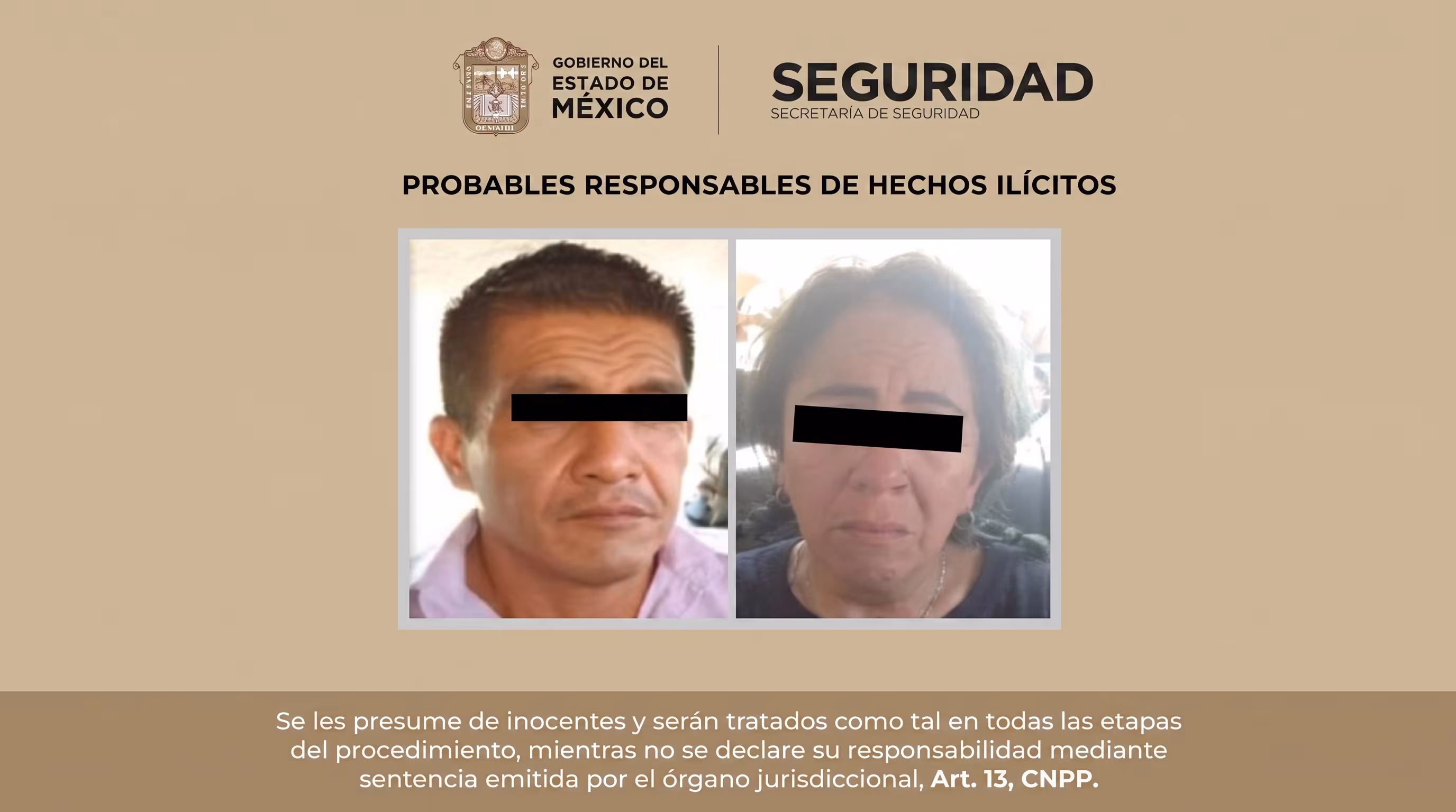 (Crédito: Secretaría de Seguridad del Estado de México)