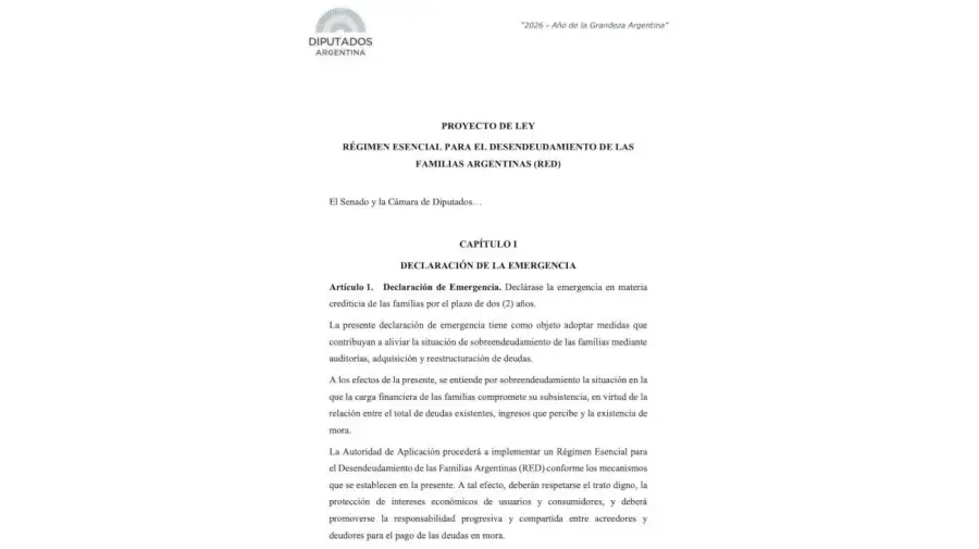 Proyectos para endeudados 20082026
