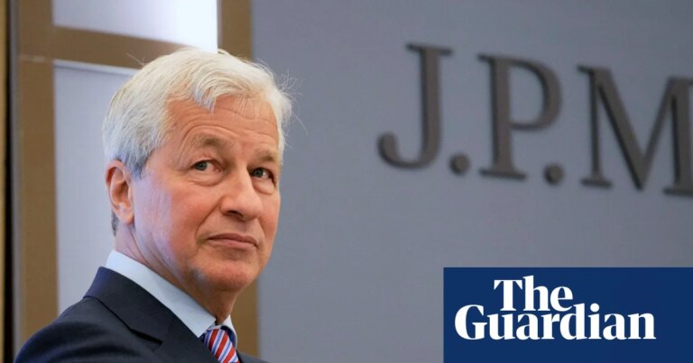 Jamie Dimon from JP Morgan Warns UK Chancellor Against Bank Tax Hike