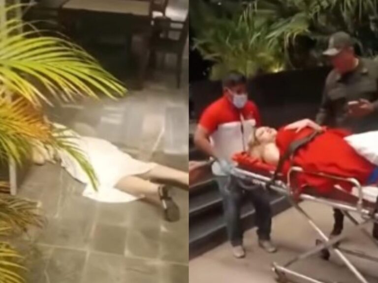 Nuevas imágenes impactantes del ataque a Nadia Beller, pareja de Fernando Cerimedo