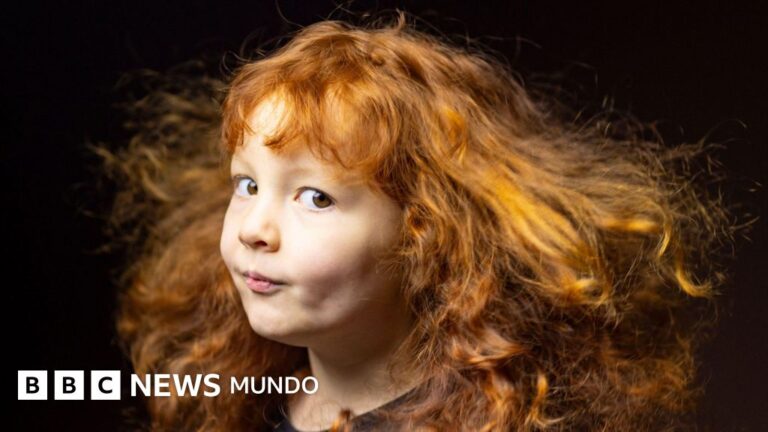 Descubre la sorprendente conexión entre pelirrojos en EE.UU: una serie fotográfica revela