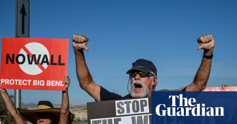 La administración de Trump detiene construcción en parque nacional Big Bend | Texas