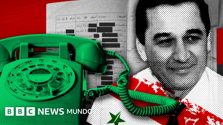 Cómo la BBC encontró al jefe de espionaje fugitivo de Al Assad