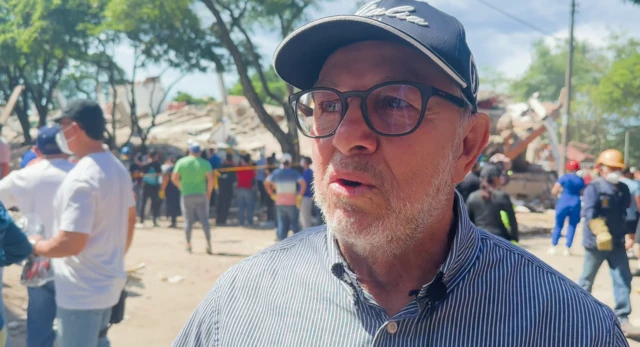 Efraín Gallego habla emocionado con BBC Mundo