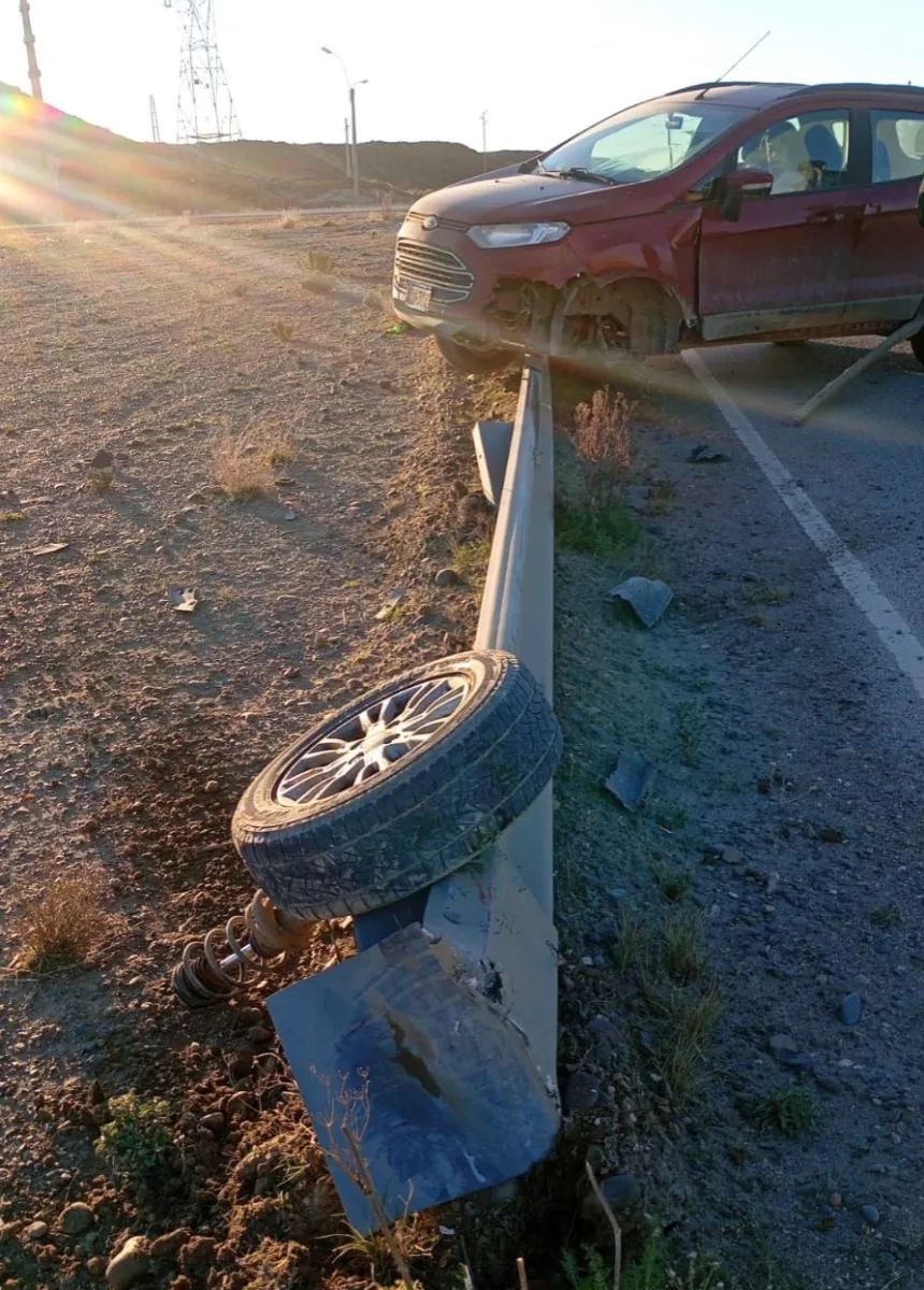 Accidente en Comodoro Rivadavia