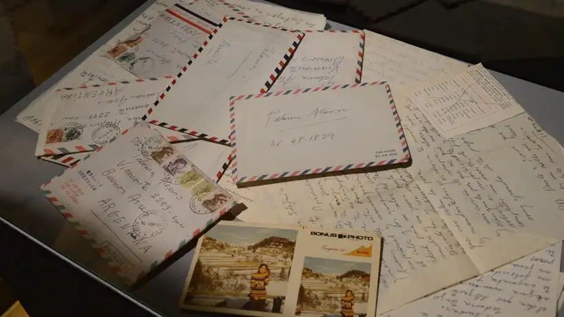 Correspondencias Paloma y Carlos Alonso