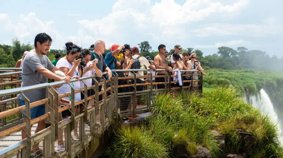 Parque Nacional Iguazú en su esplendor