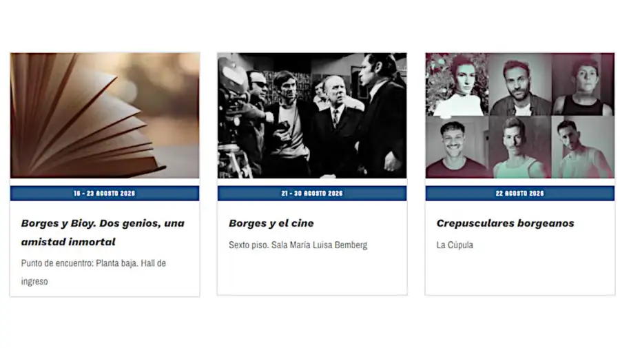 Jorge Luis Borges 20082026