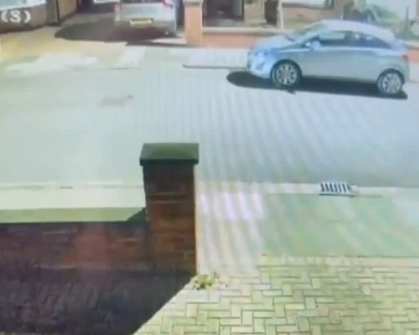 Security camera footage appears to show police pursuit minutes before fatal A66 crash