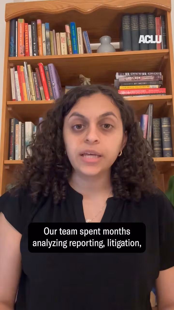 La ACLU alertó sobre los procedimientos del ICE
