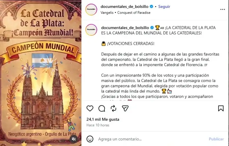 Catedral de La Plata