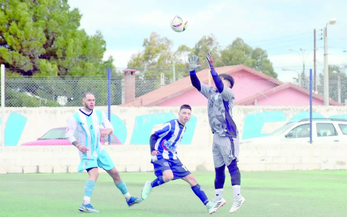 Tiro Federal celebra su gol