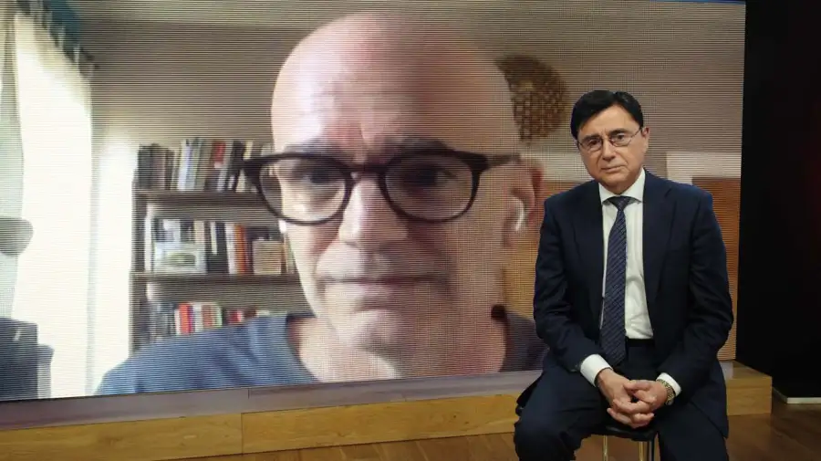 Javier Auyero, con Jorge Fontevecchia en Periodismo Puro.