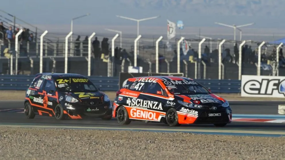 Pedro Grippo en el Gran Premio San Juan