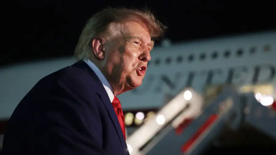 Donald Trump - Avión